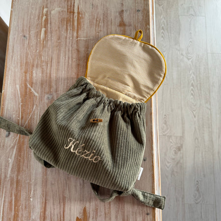 Sac à Dos pour Bébé Vert Kaki