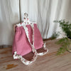 Sac a Dos Bebe Fille - Rose