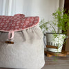 Sac a Dos Creche Fille - Ecru Marsala