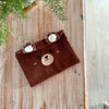 Pochette Ourson Marron