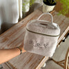 Trousse de toilette Vanity Ecru