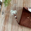 Pochette Ourson Marron