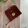 Pochette Ourson Marron