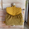 Sac a Dos Bebe Mixte - Jaune