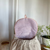 Sac a Dos Creche Fille - Ecru Marsala