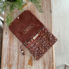 Pochette Ourson Marron