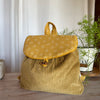 Sac a Dos Bebe Jaune Moutarde & Andre