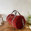 sac a langer terracotta personnalisable et fait main 